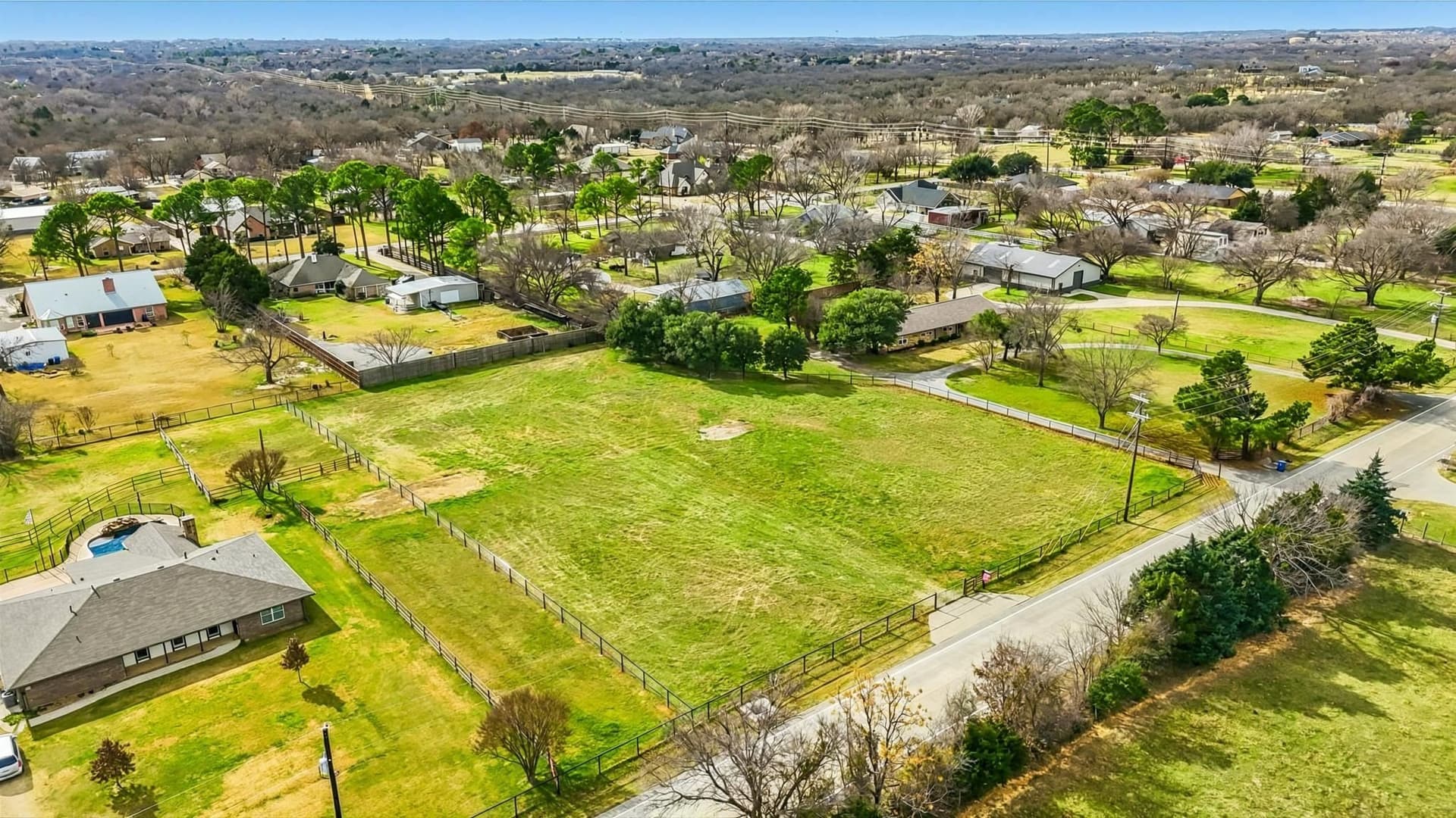 1.39 acres in Denton County