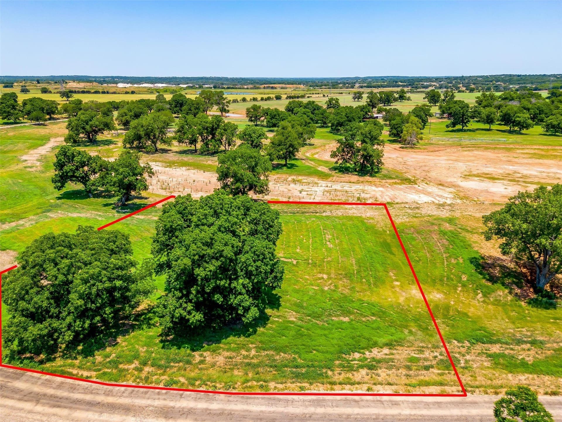 1.23 acres in Parker County