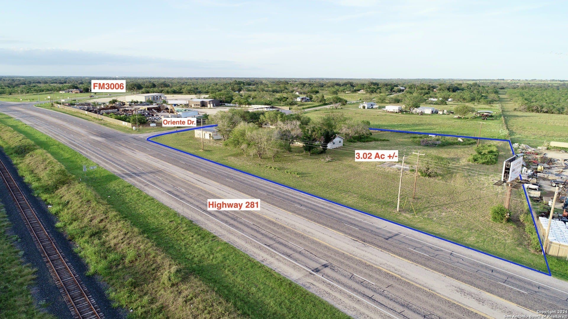 3.02 acres in Atascosa County