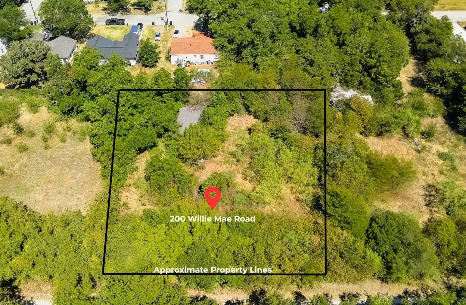 0.7 acres in Johnson County