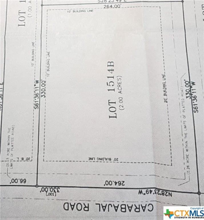 2 acres in Calhoun County