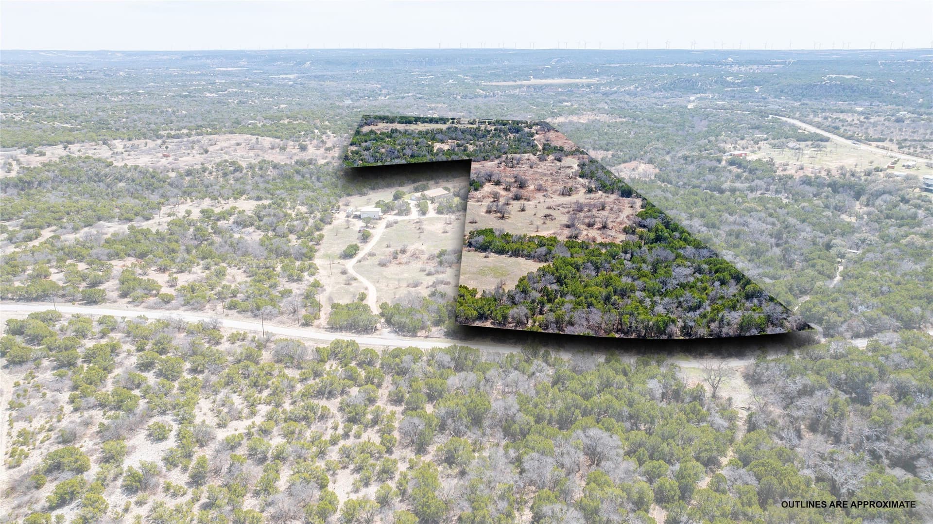 27.19 acres in Taylor County