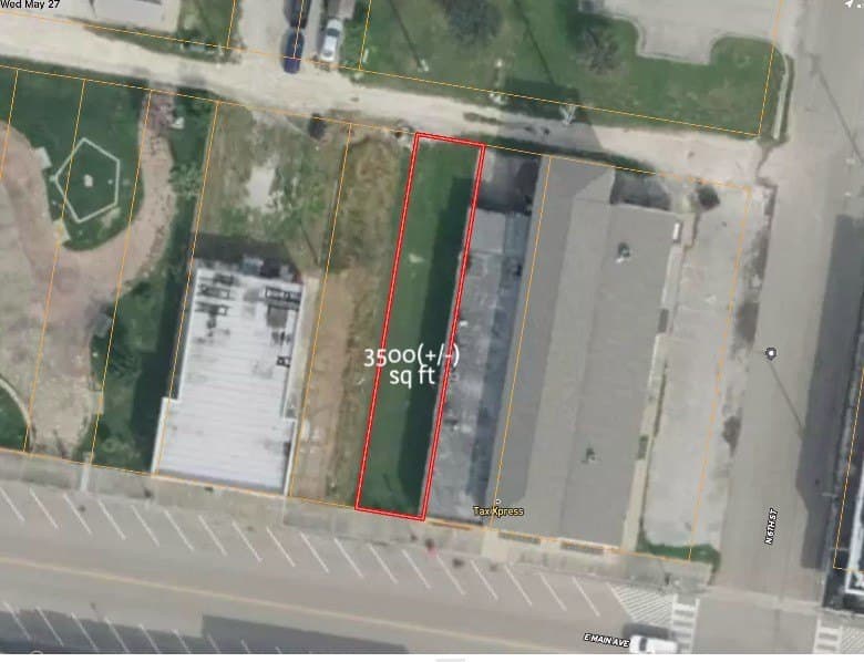 0.08 acres in Nueces County