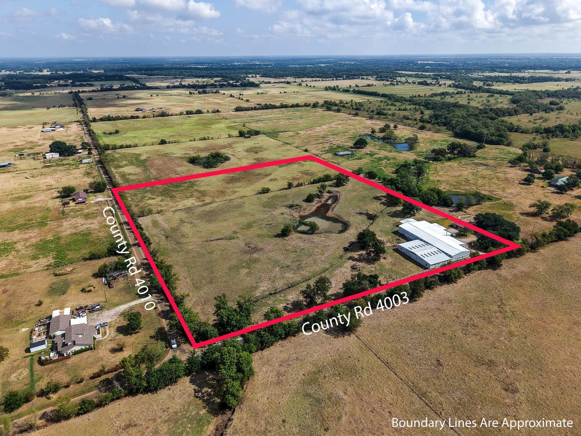 15 acres in Kaufman County