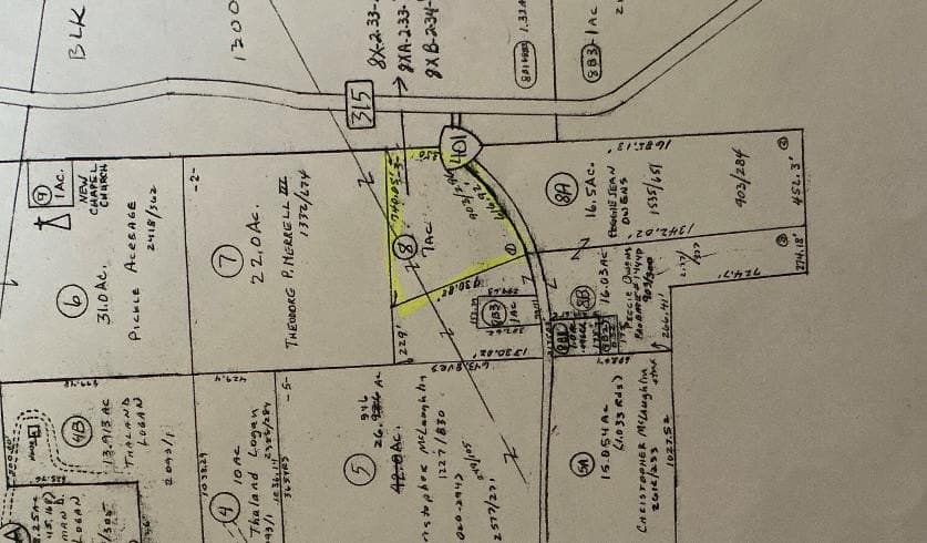 7 acres in ANDERSON County