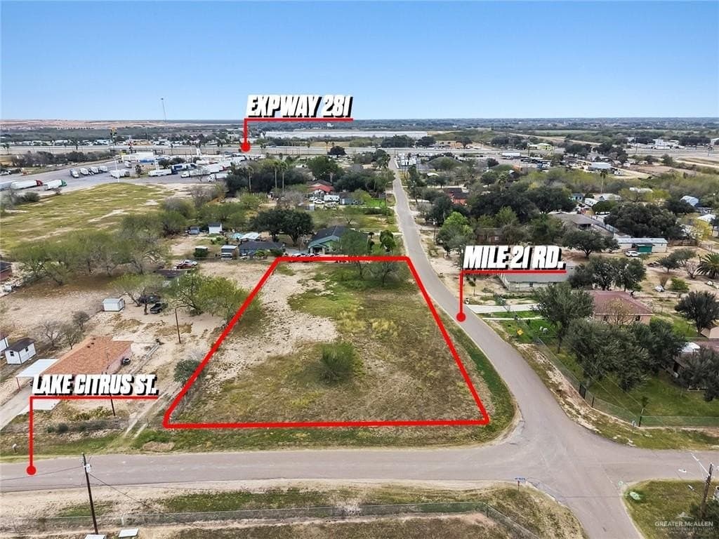 0.71 acres in Hidalgo County