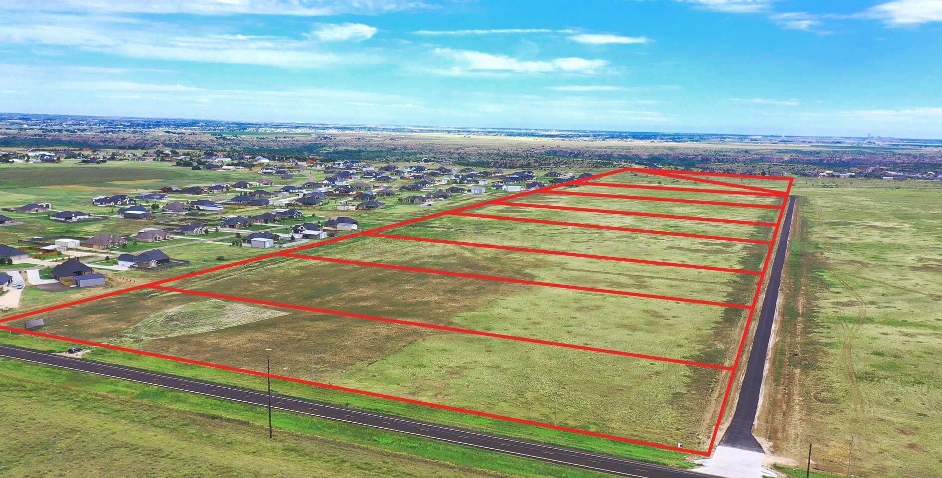 90.7 acres in Randall County