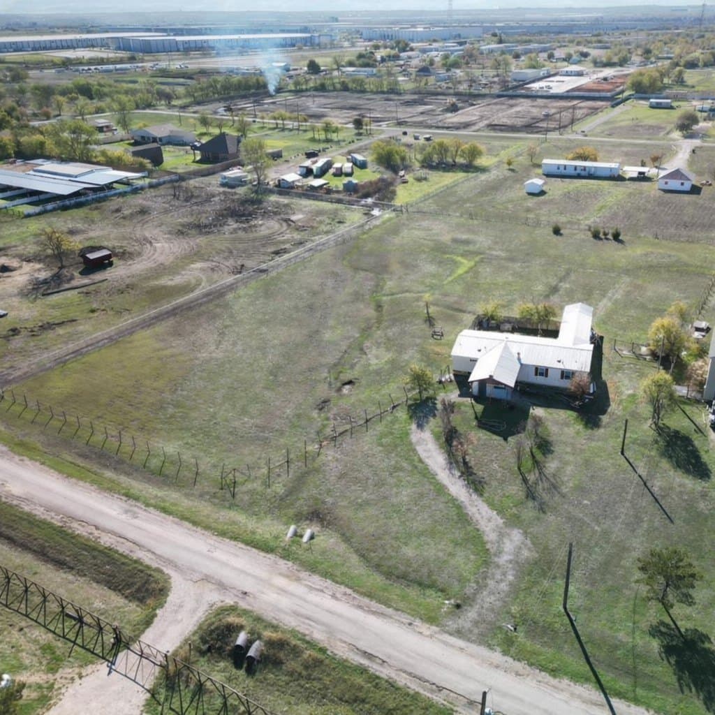 2.47 acres in Denton County