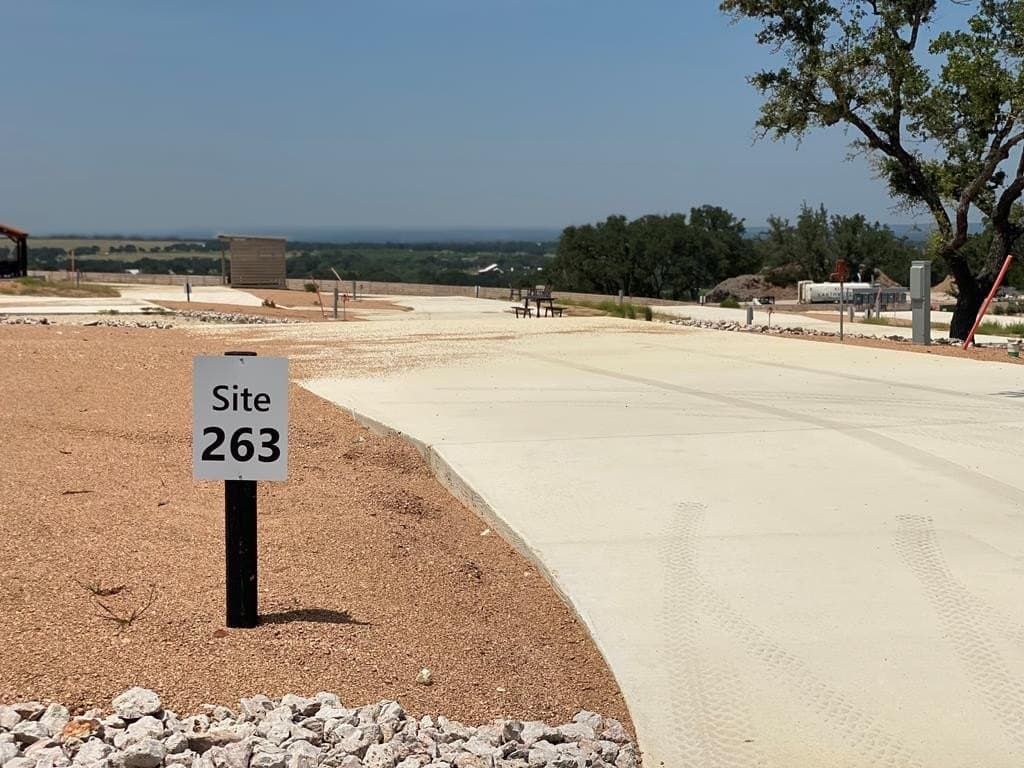 0.1 acres in Gillespie County