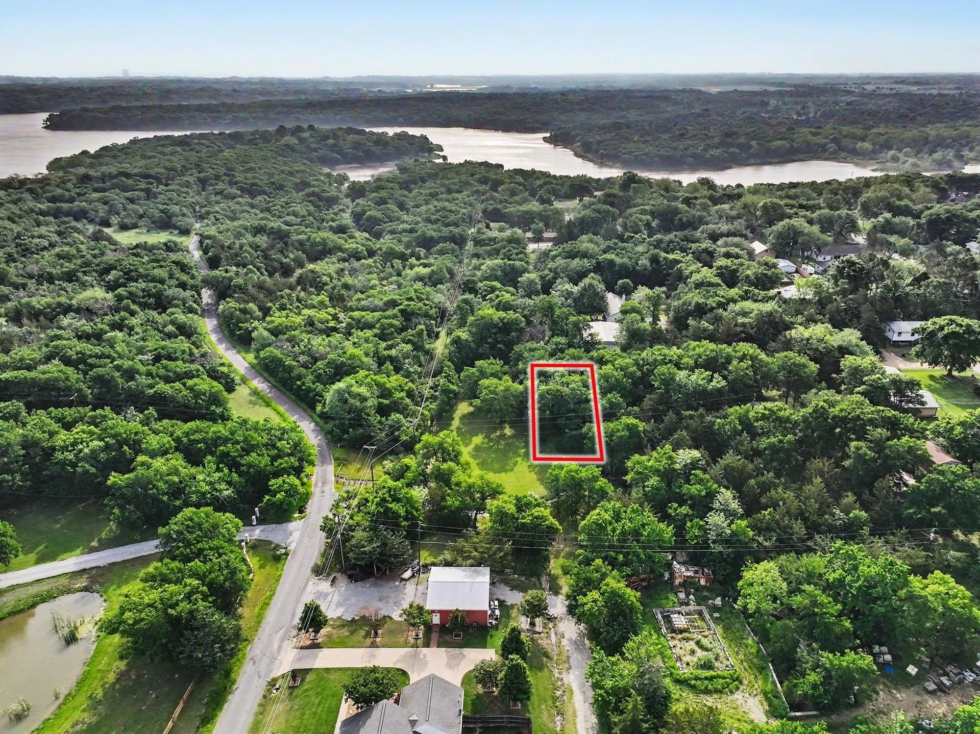 0.12 acres in Grayson County