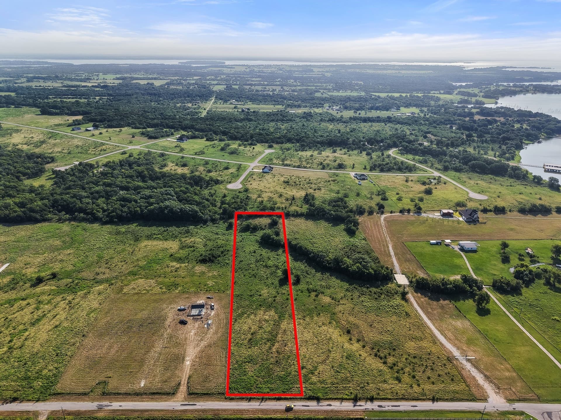 3.58 acres in Navarro County