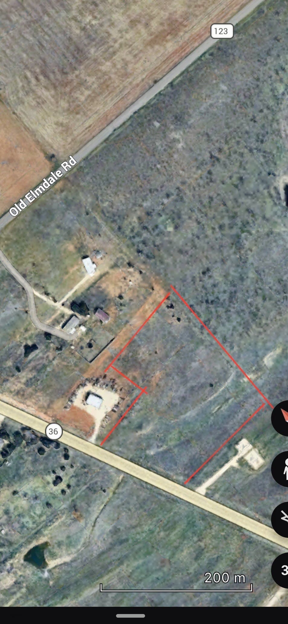 8.46 acres in Taylor County