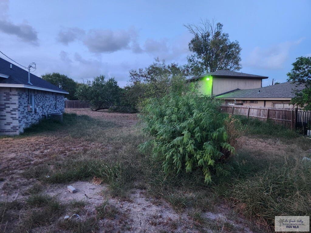0.18 acres in CAMERON County