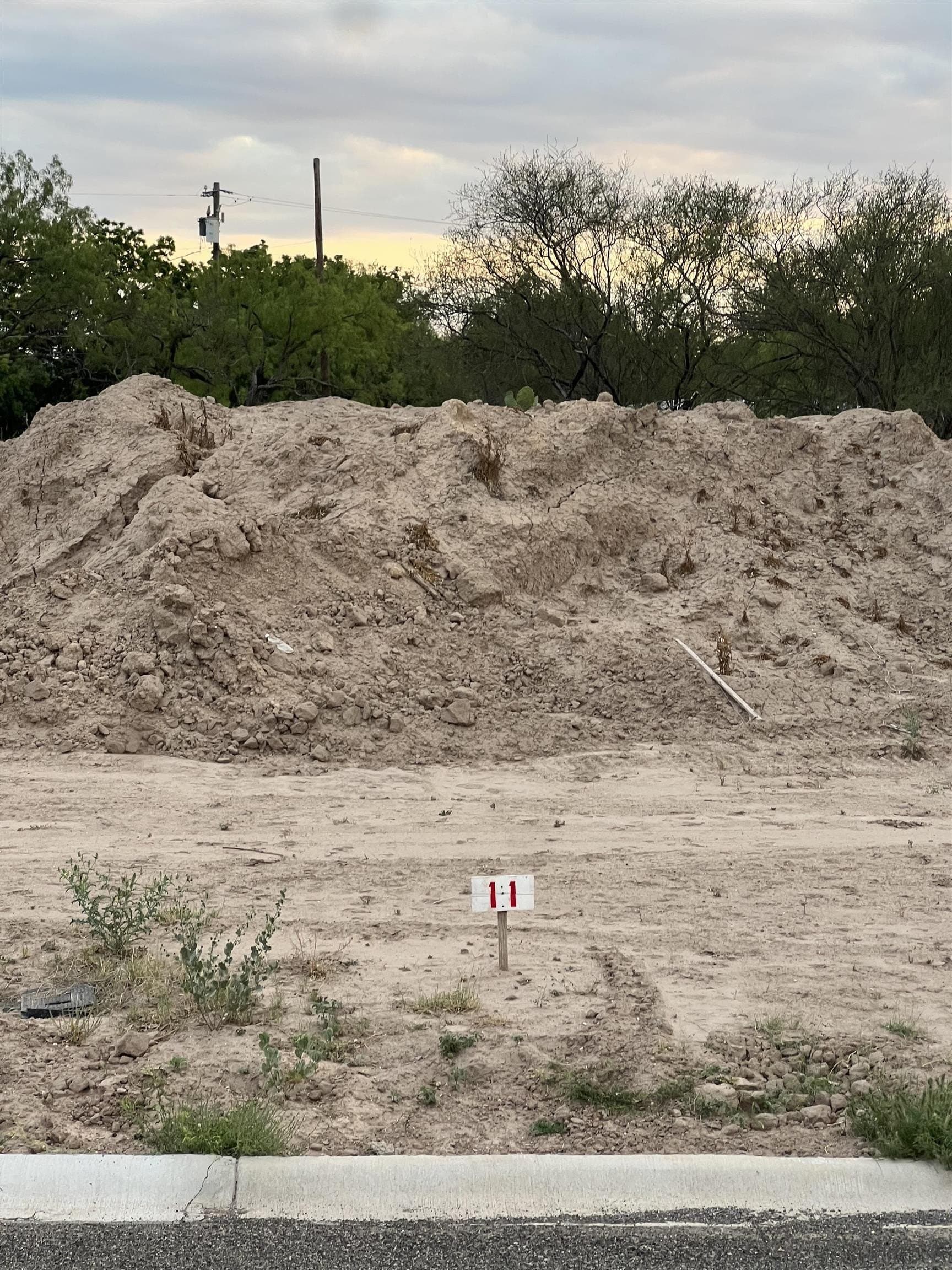 0.45 acres in Val Verde County
