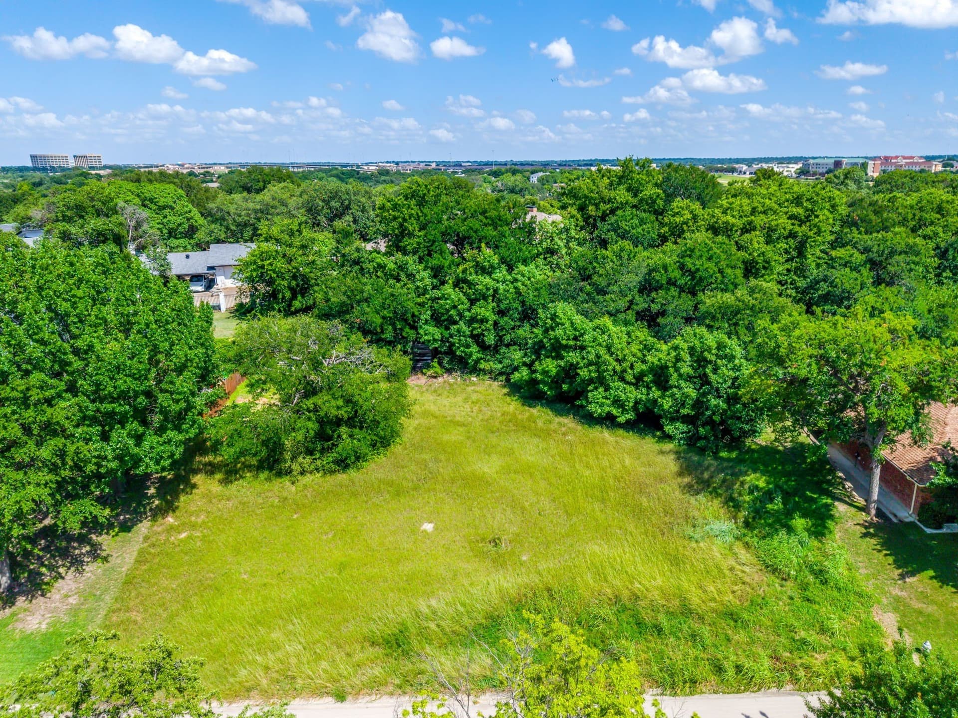 0.38 acres in Tarrant County