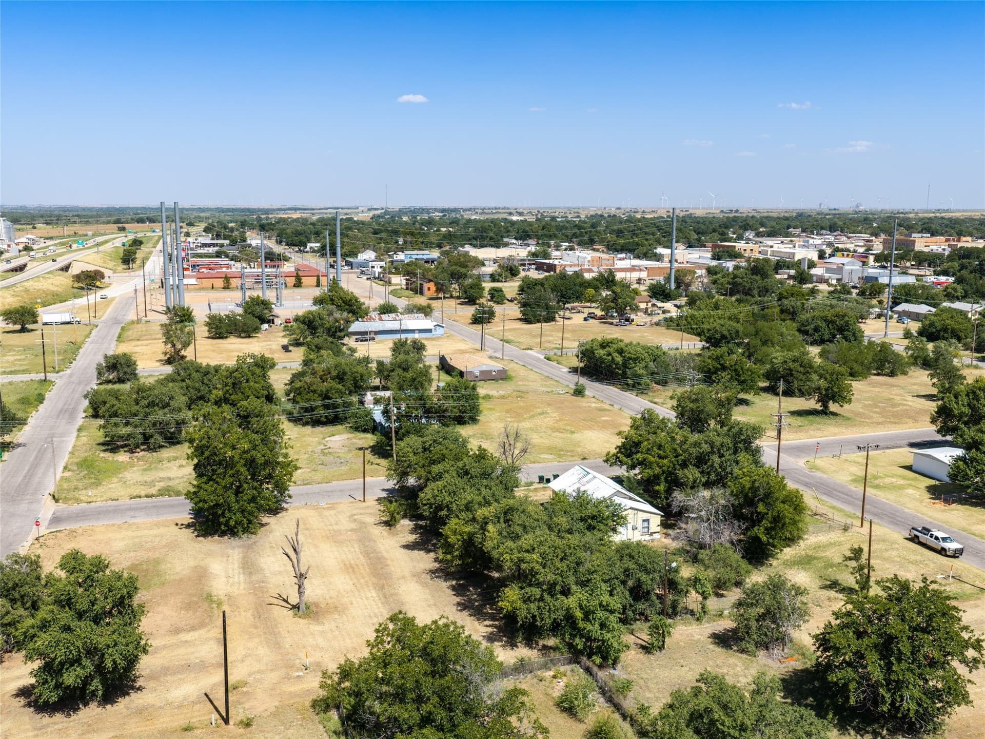 0.08 acres in Wilbarger County