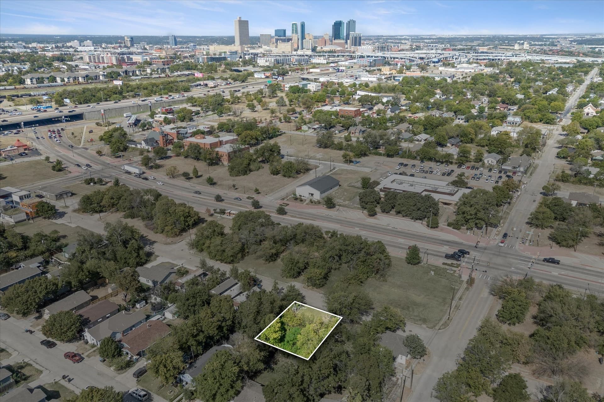 0.09 acres in Tarrant County