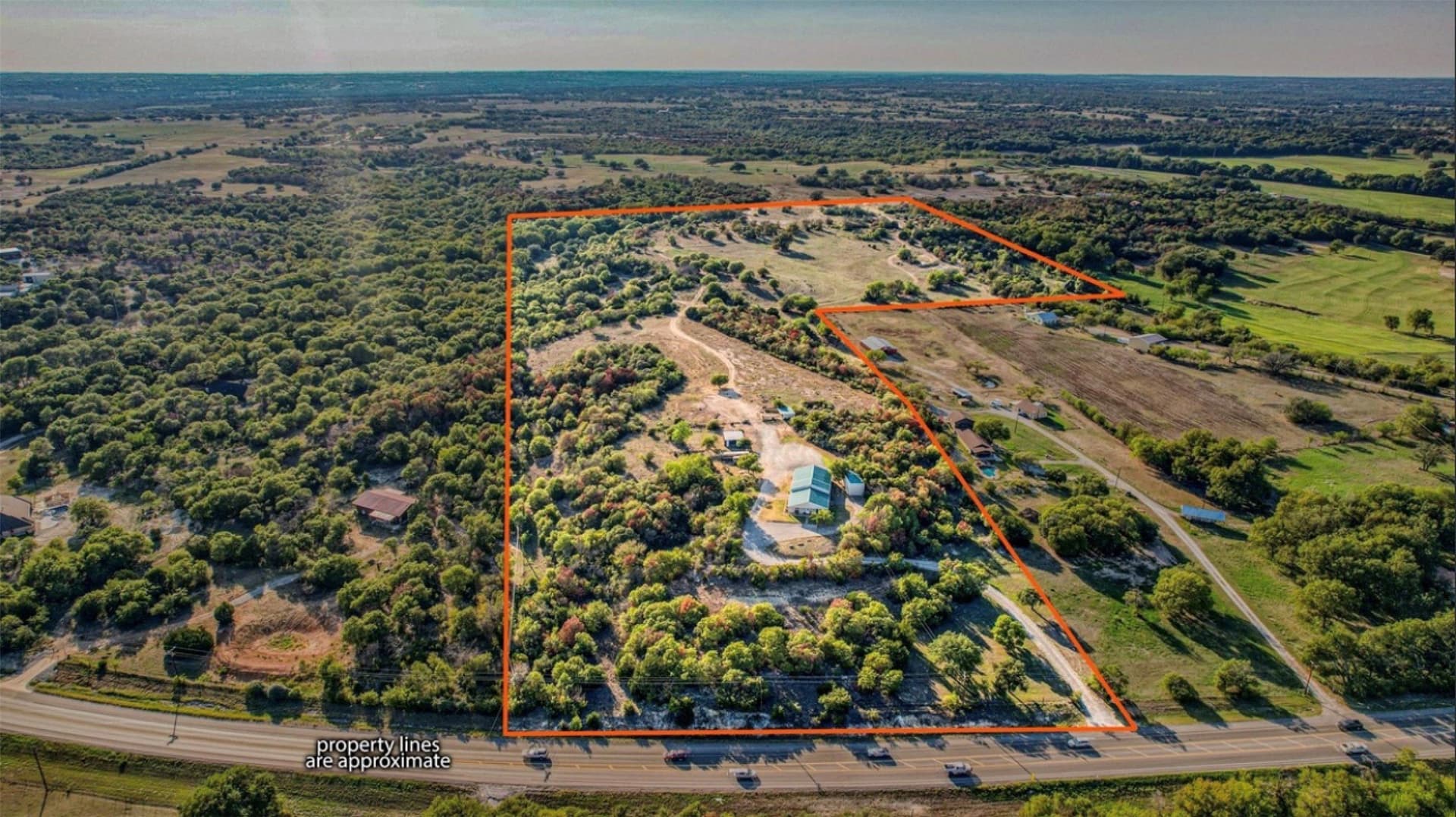 61.86 acres in Parker County