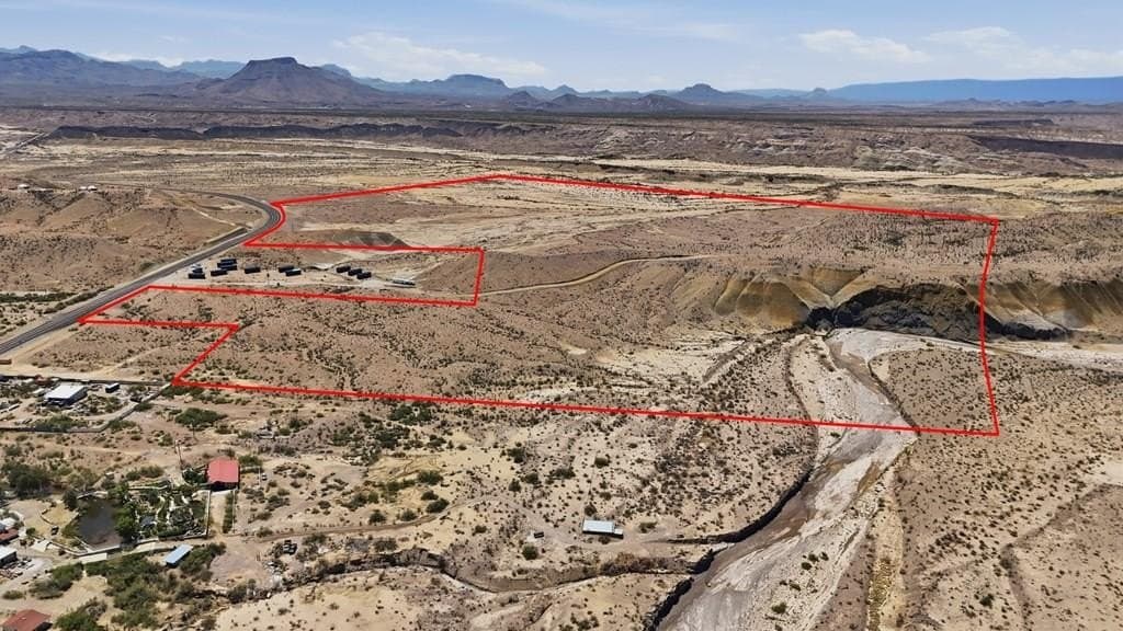 170.24 acres in Brewster County