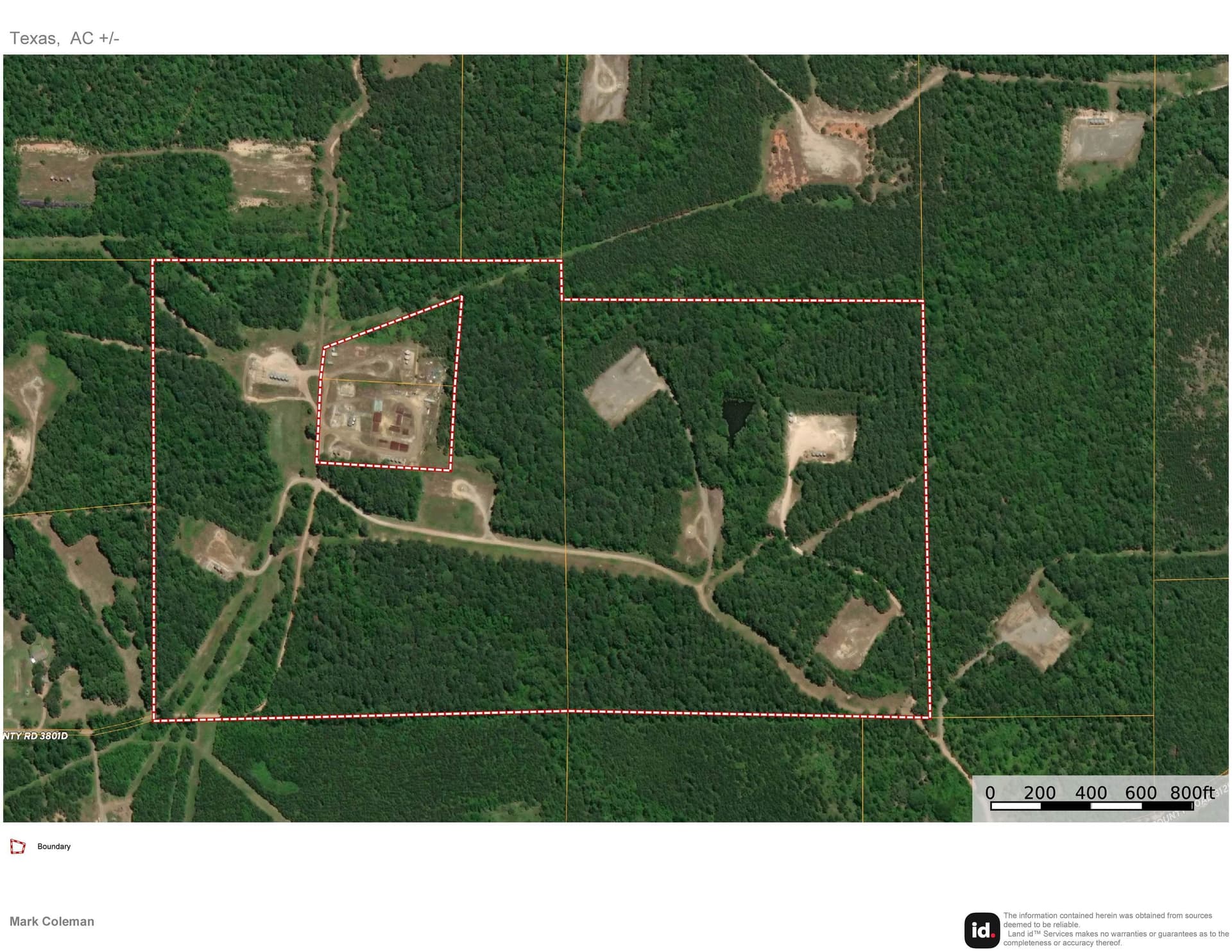 123 acres in Rusk County