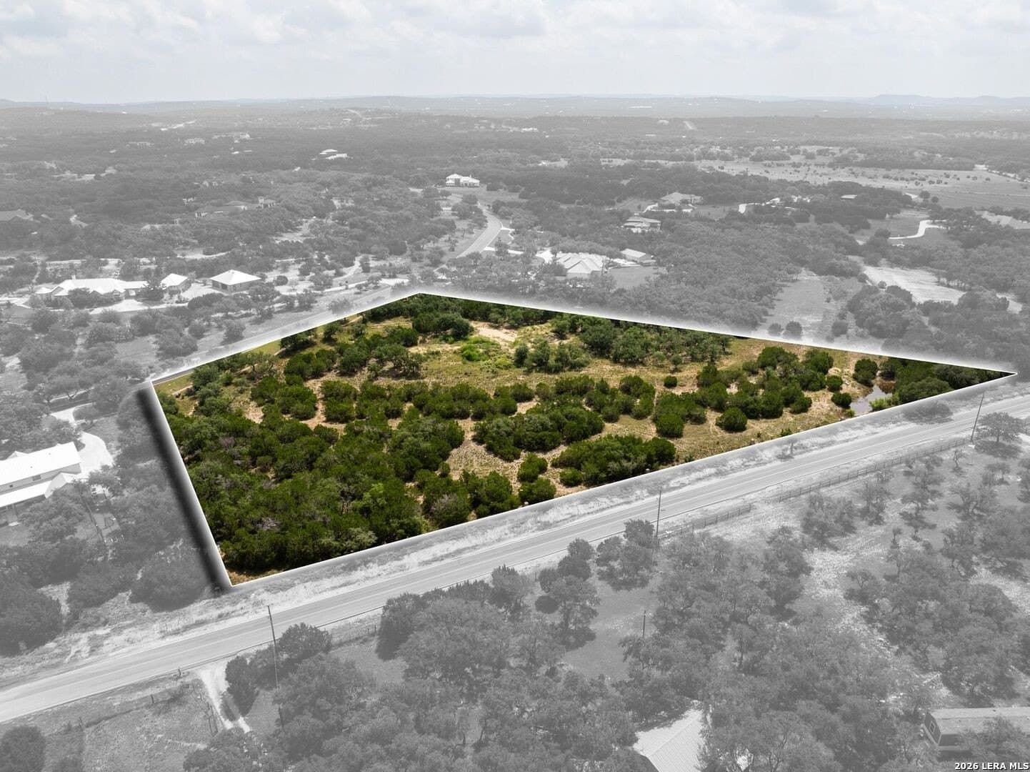 5.08 acres in Comal County