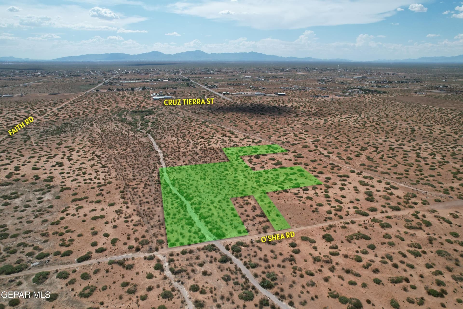 7.4 acres in El Paso County