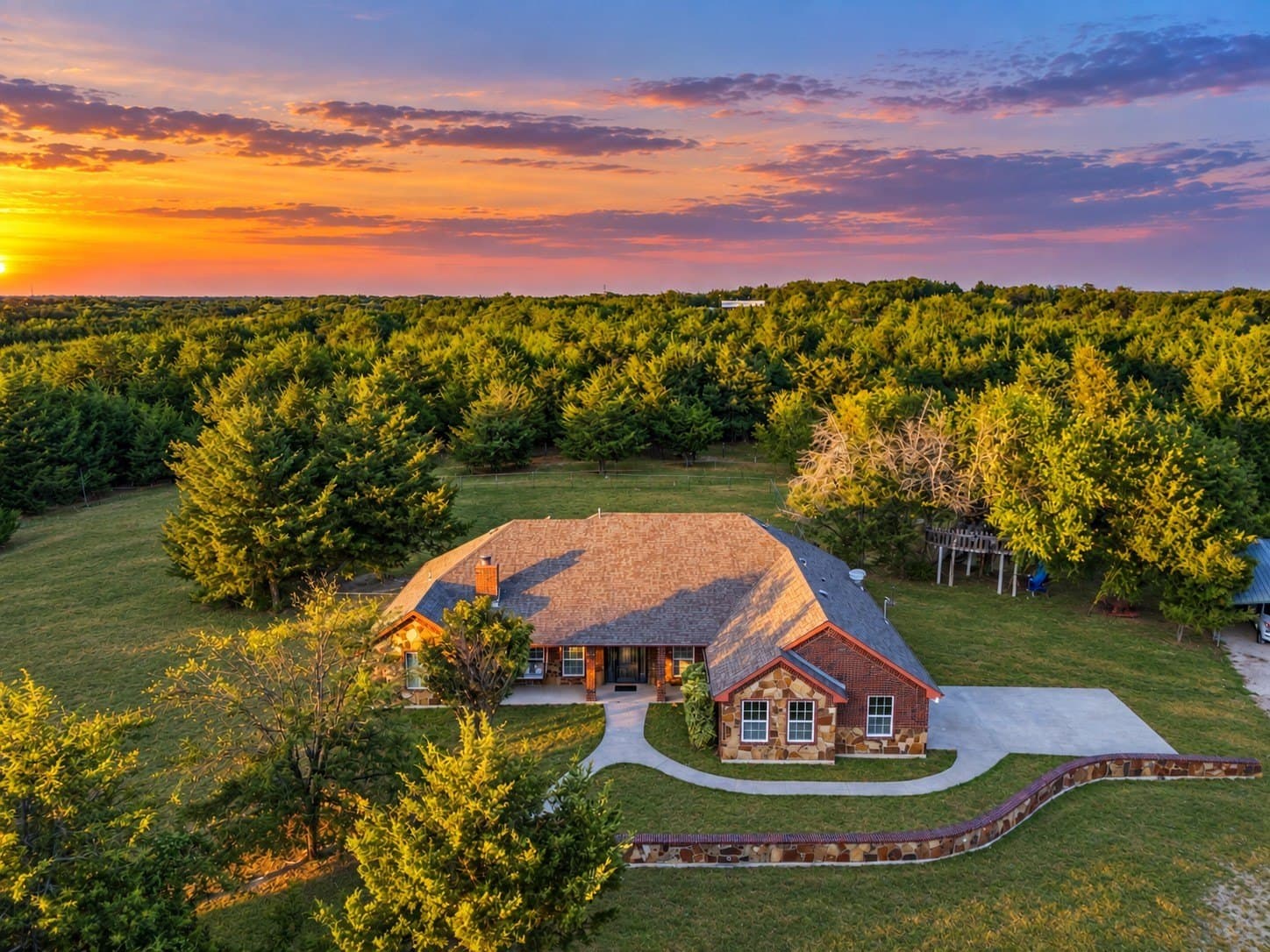 18.99 acres in Grayson County
