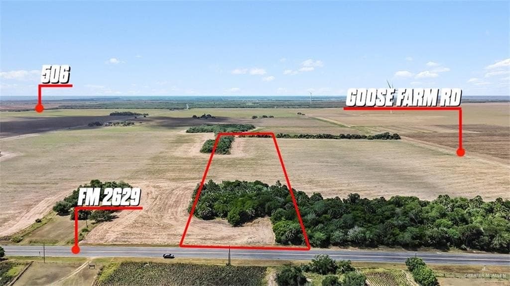 14.12 acres in Cameron County