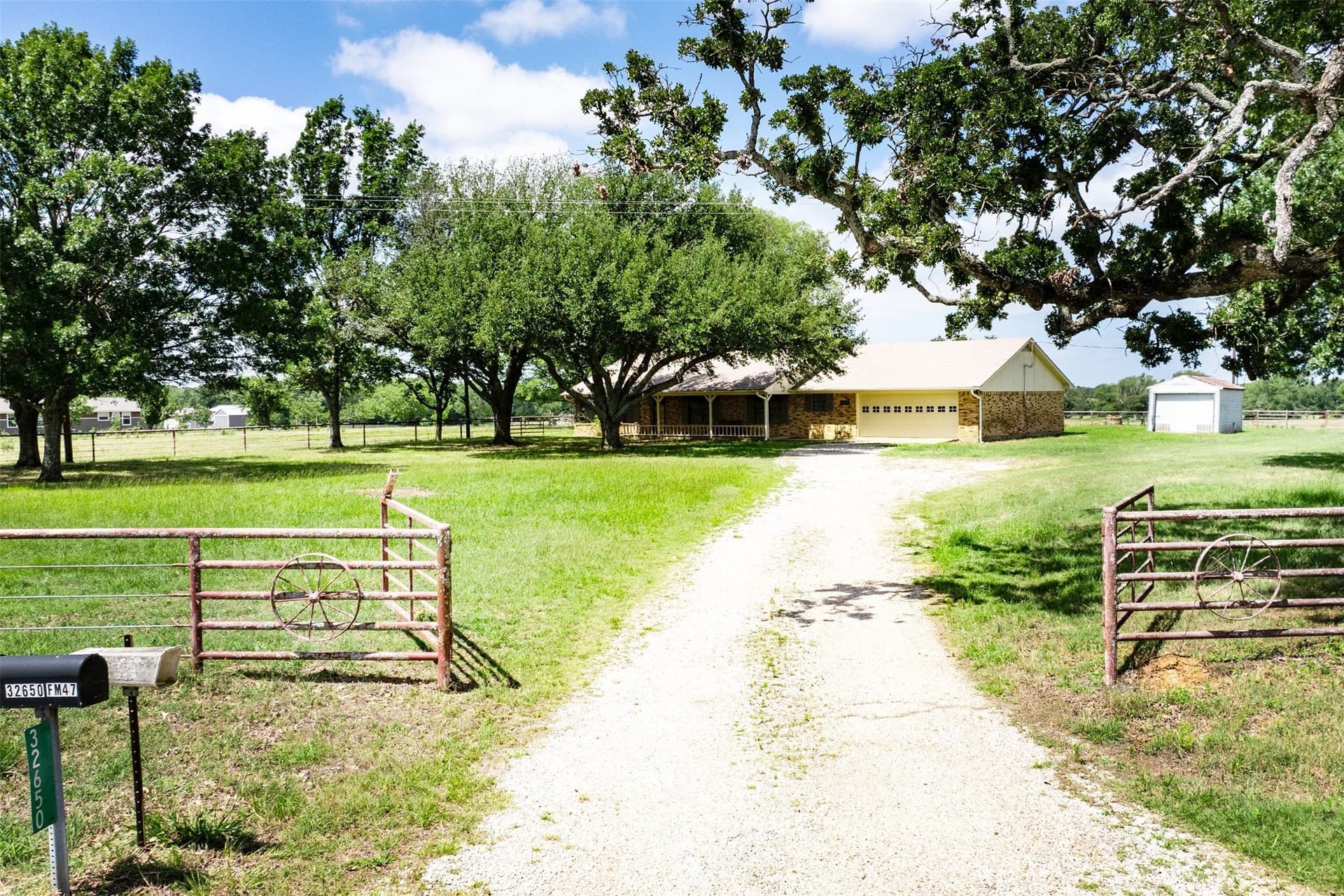 30 acres in Van Zandt County