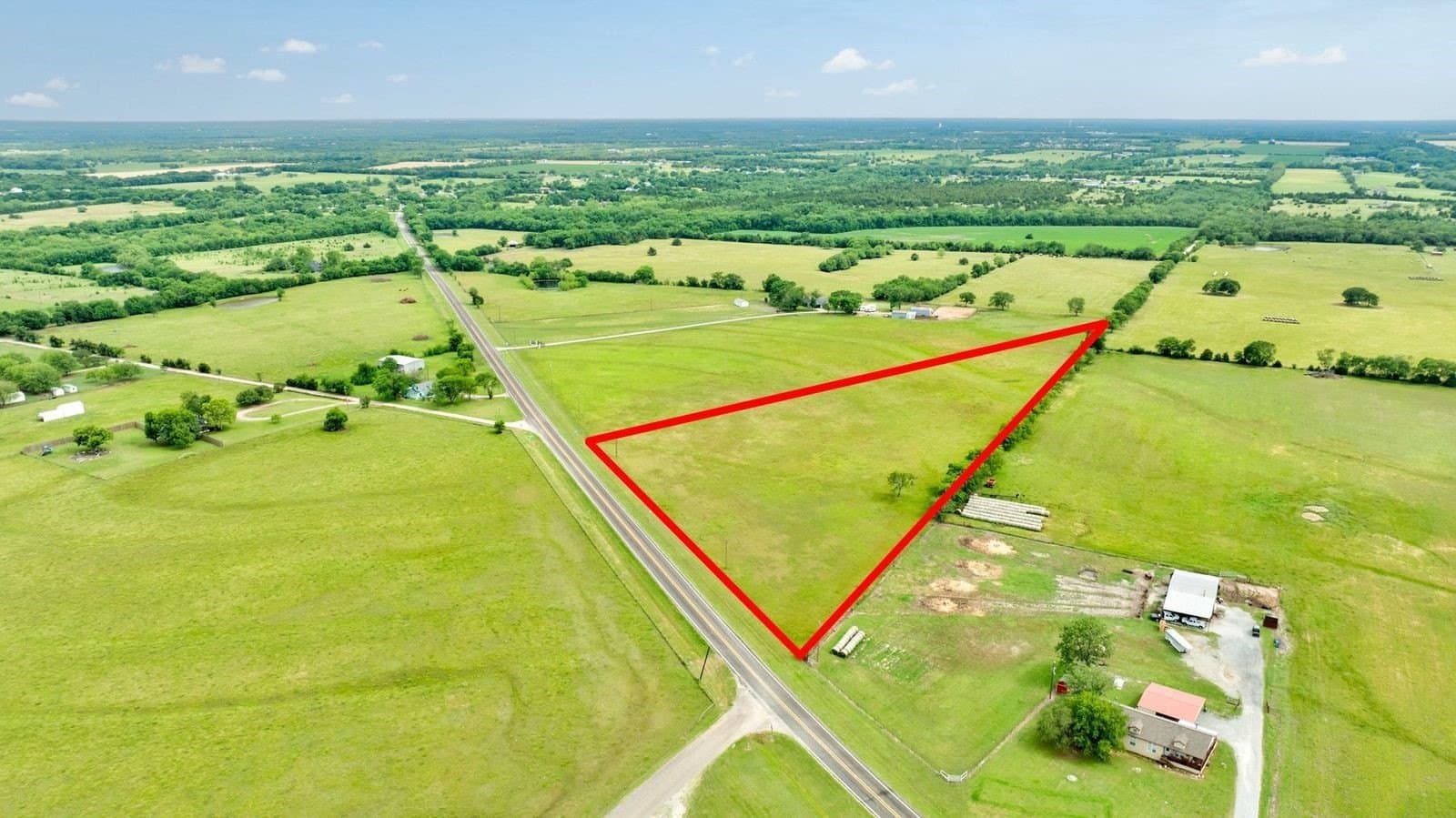 8 acres in Fannin County