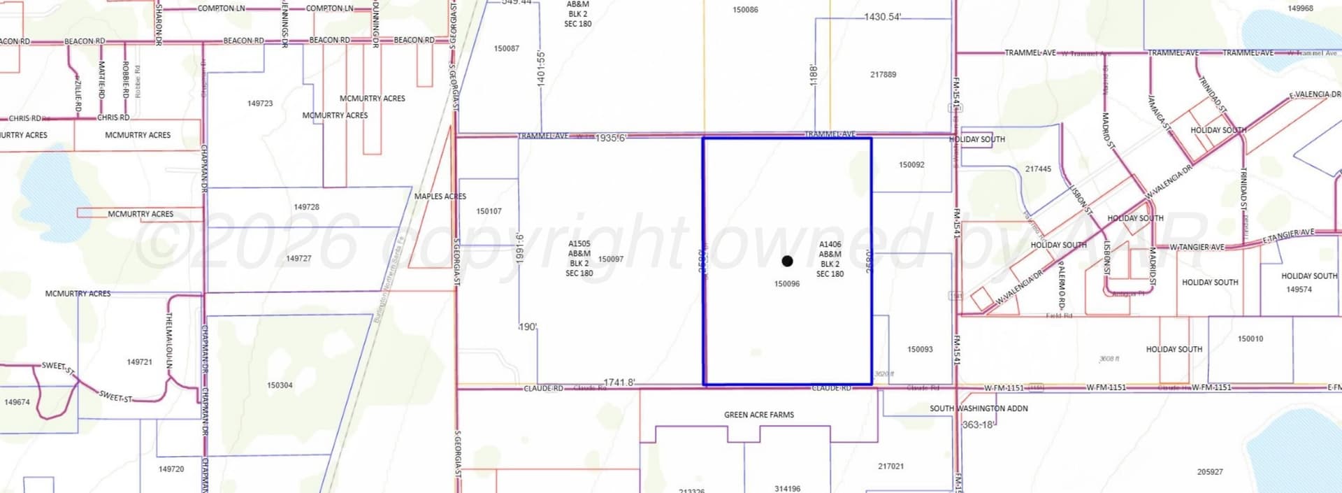 110 acres in Randall County
