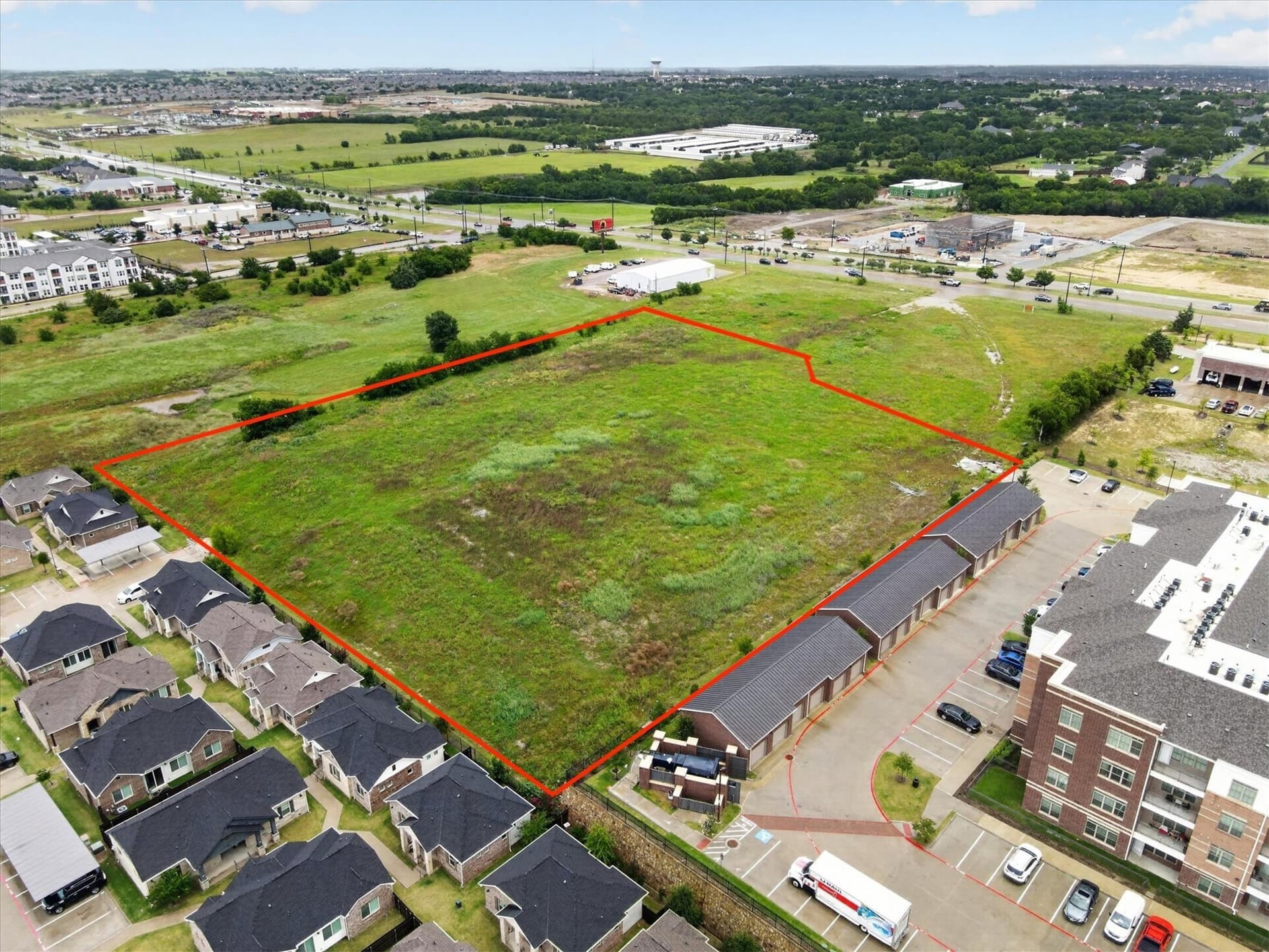 3.84 acres in Collin County