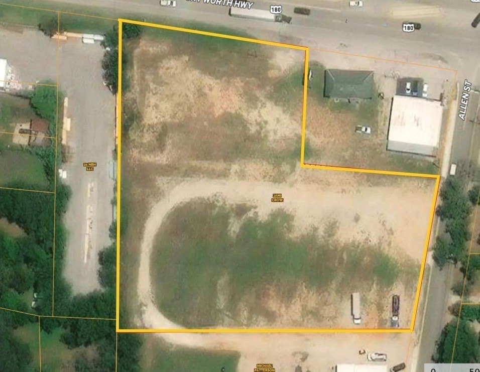 2 acres in Parker County