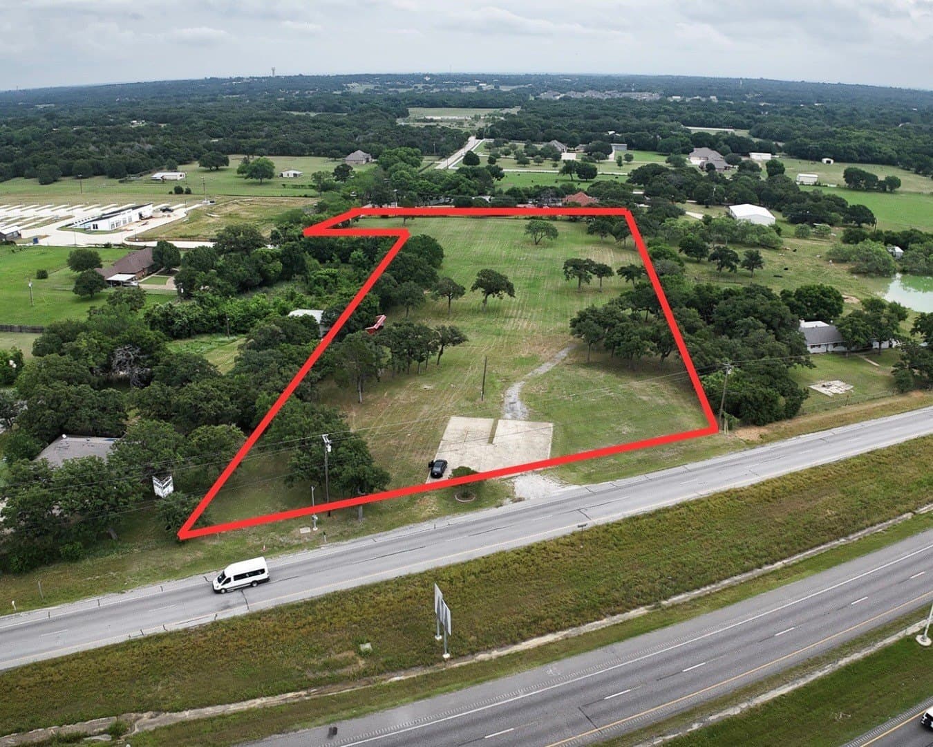 5.04 acres in Johnson County