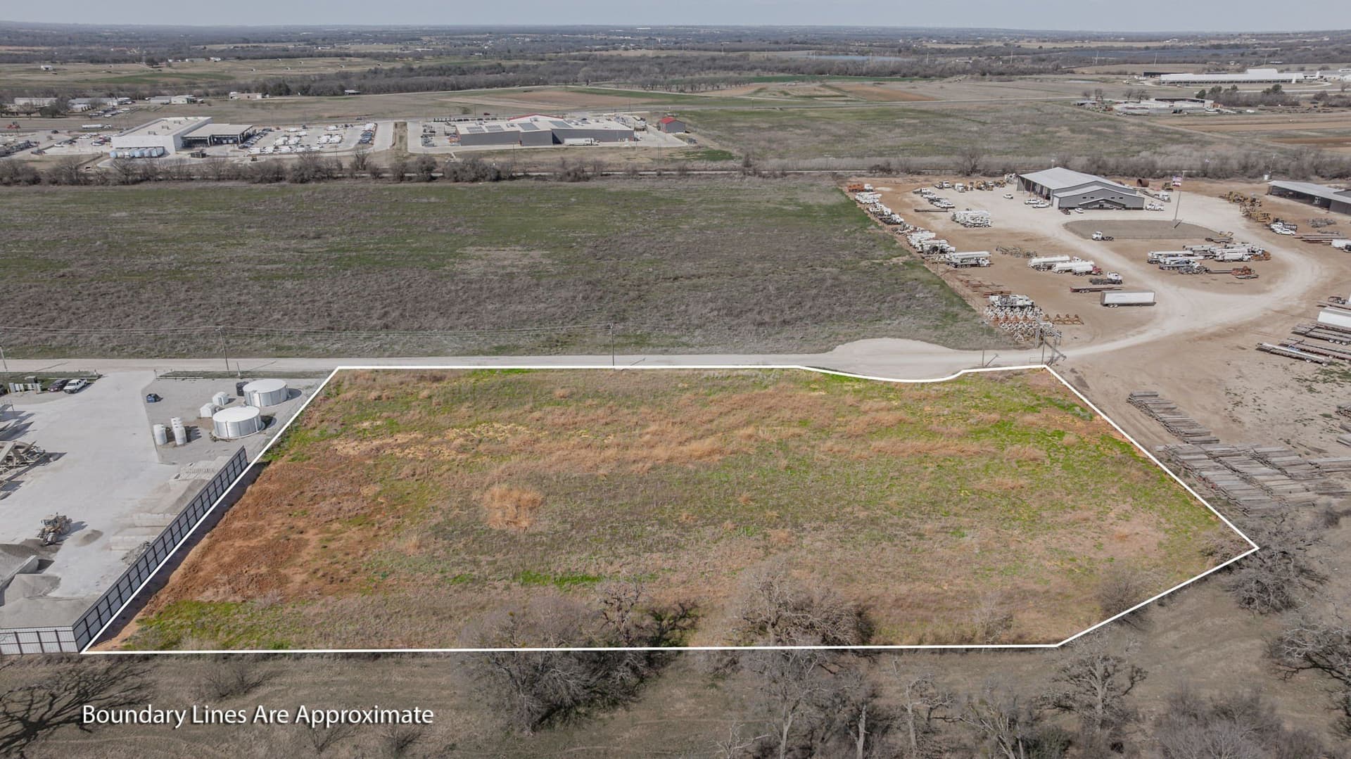 3.58 acres in Erath County