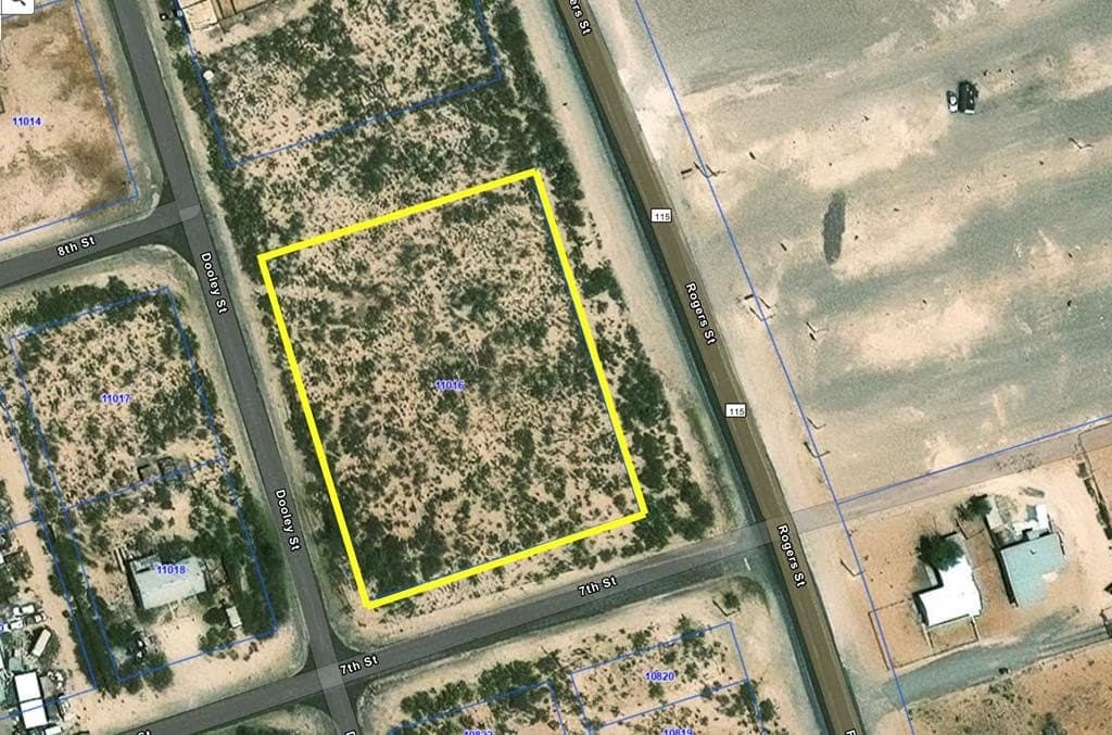 1.52 acres in Ward County