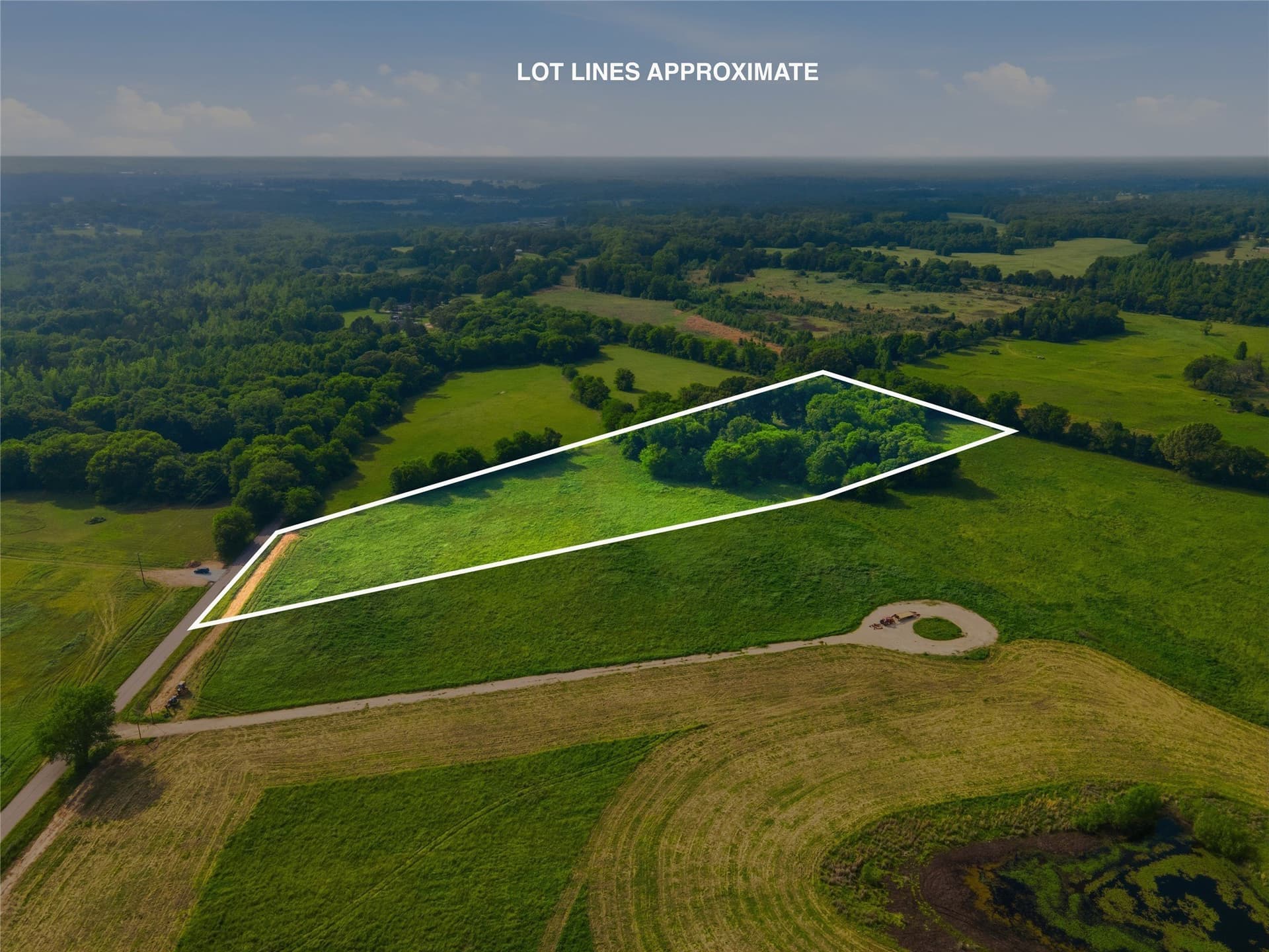 8.75 acres in Titus County