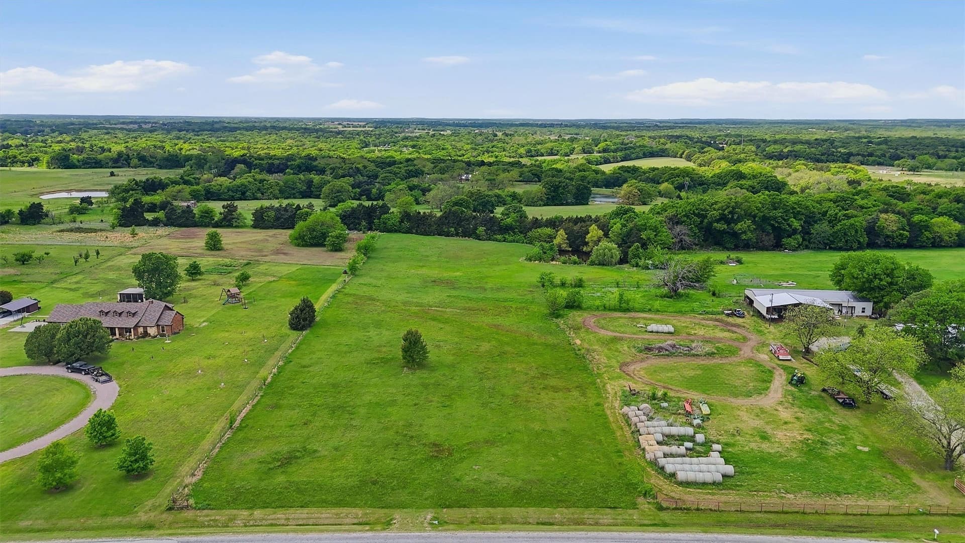 5 acres in Grayson County