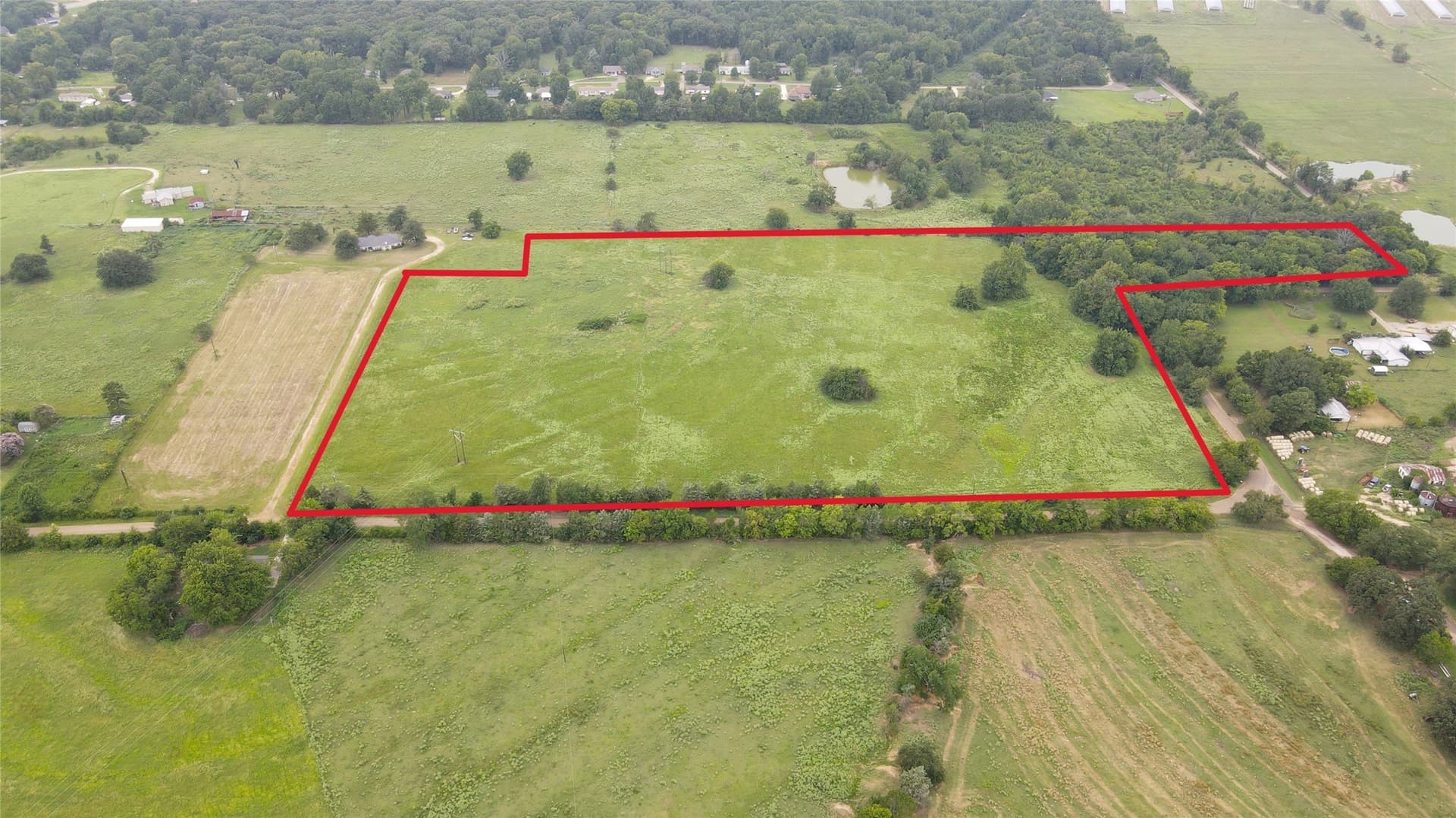21.52 acres in Titus County