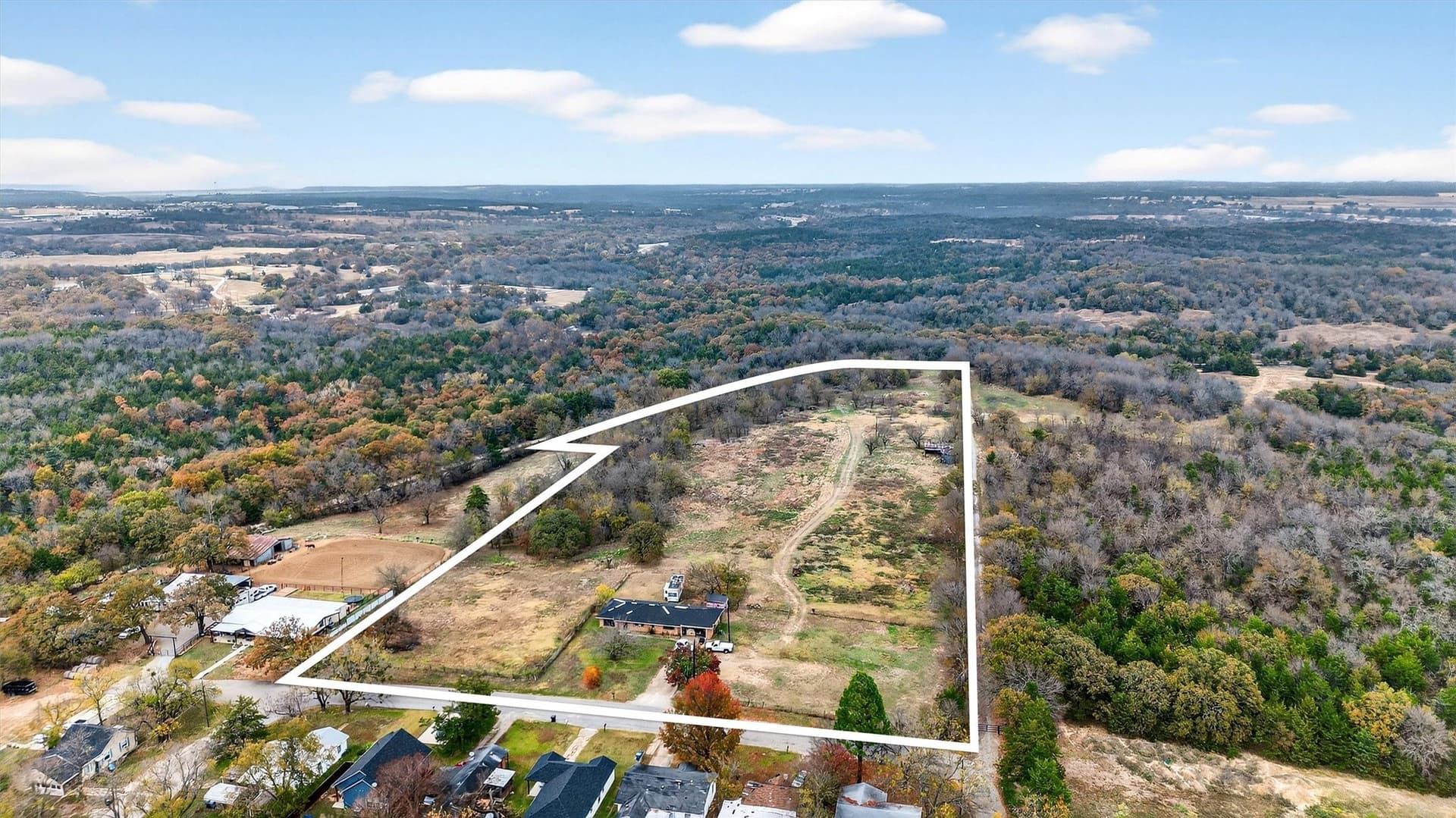 9.67 acres in Grayson County