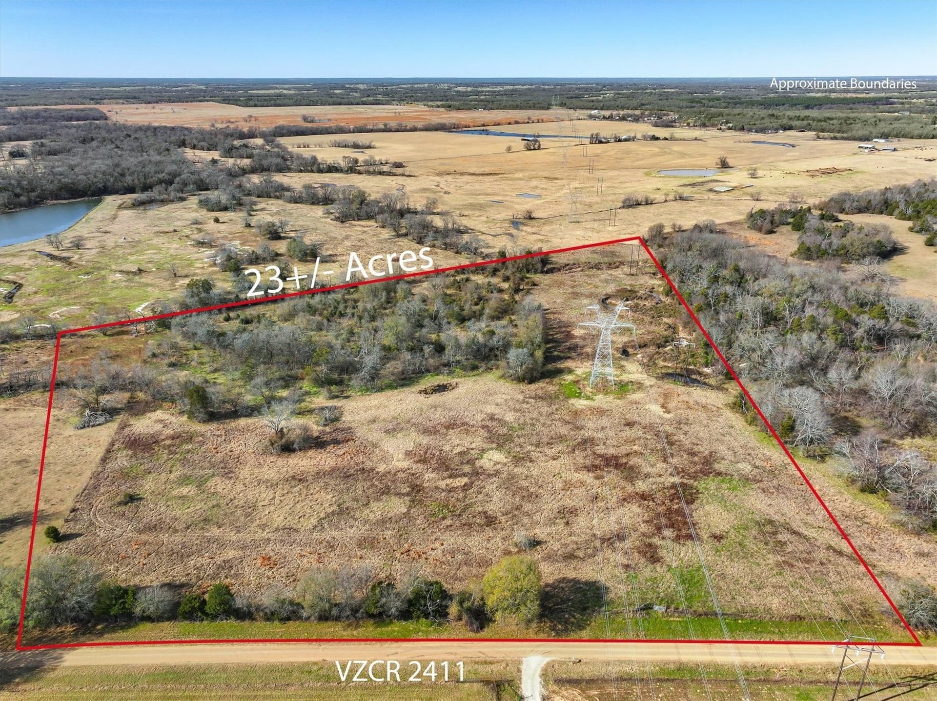 23.94 acres in Van Zandt County