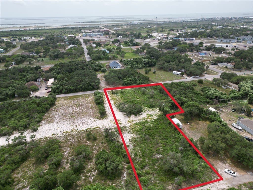 0.76 acres in San Patricio County