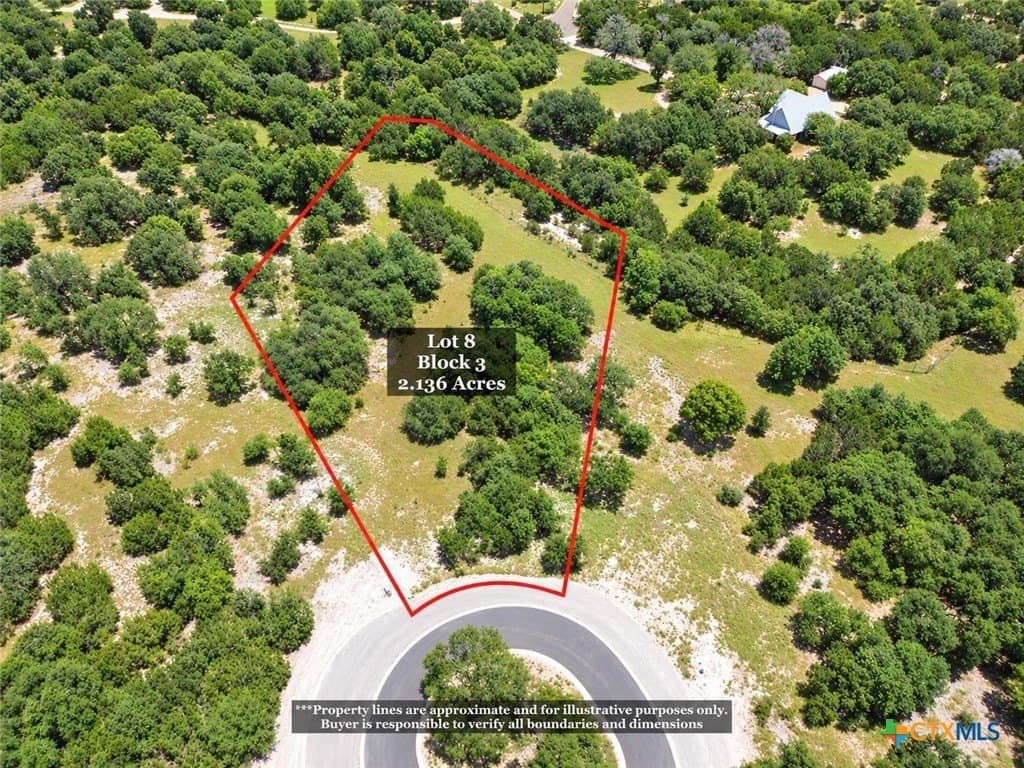 1219 Gannon Trail lot: 8