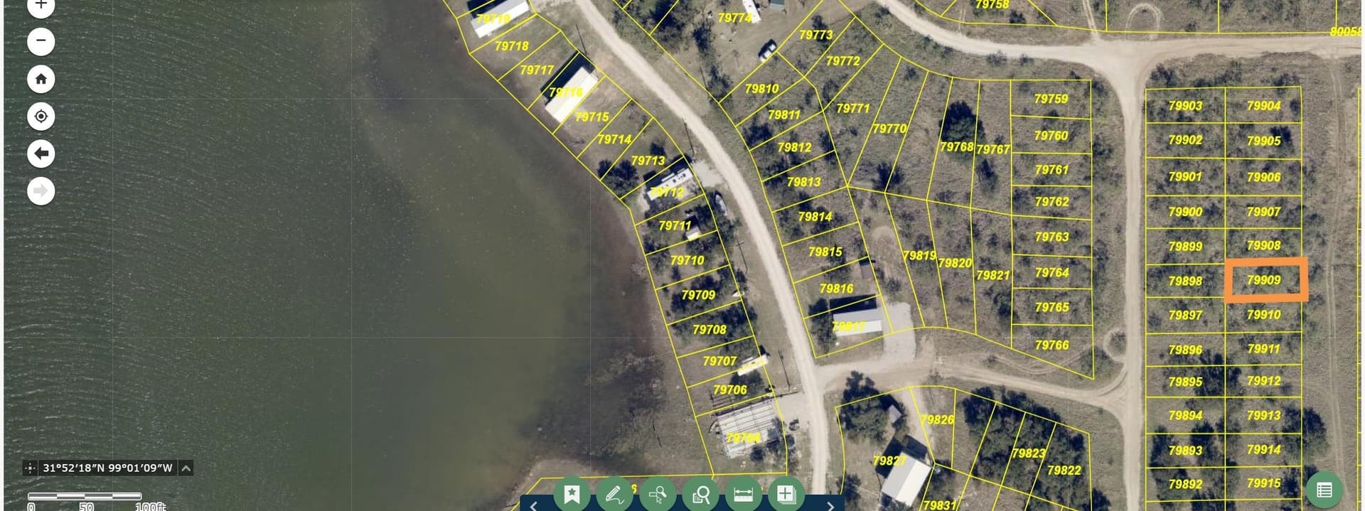 0.05 acres in Brown County
