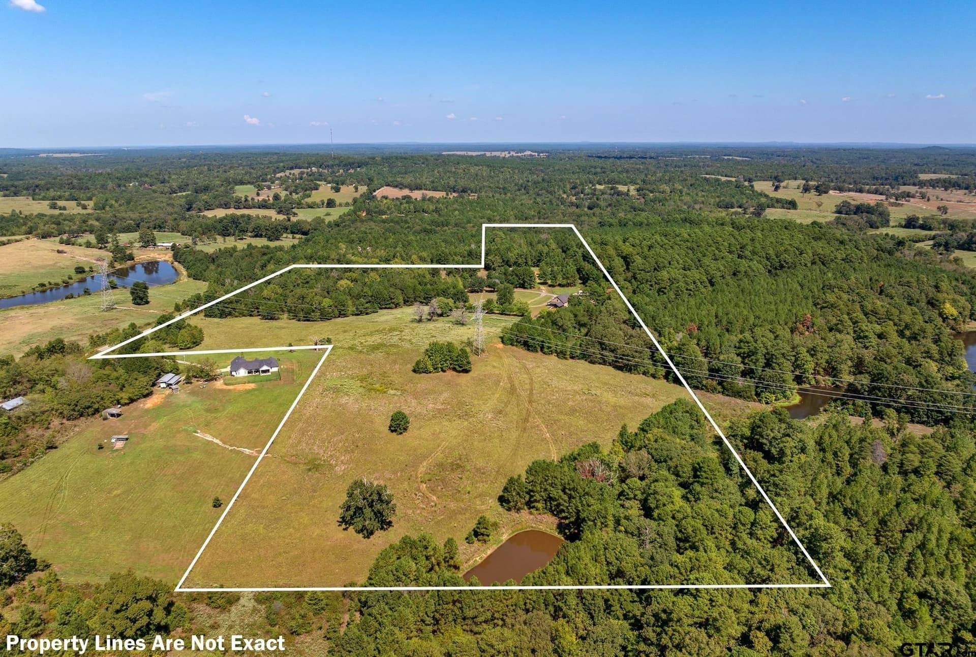 41.77 acres in Smith County