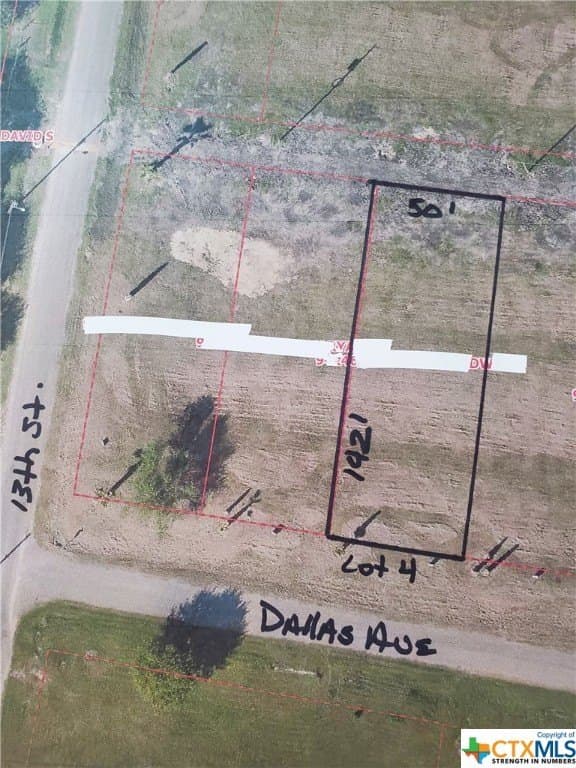 0.16 acres in Calhoun County