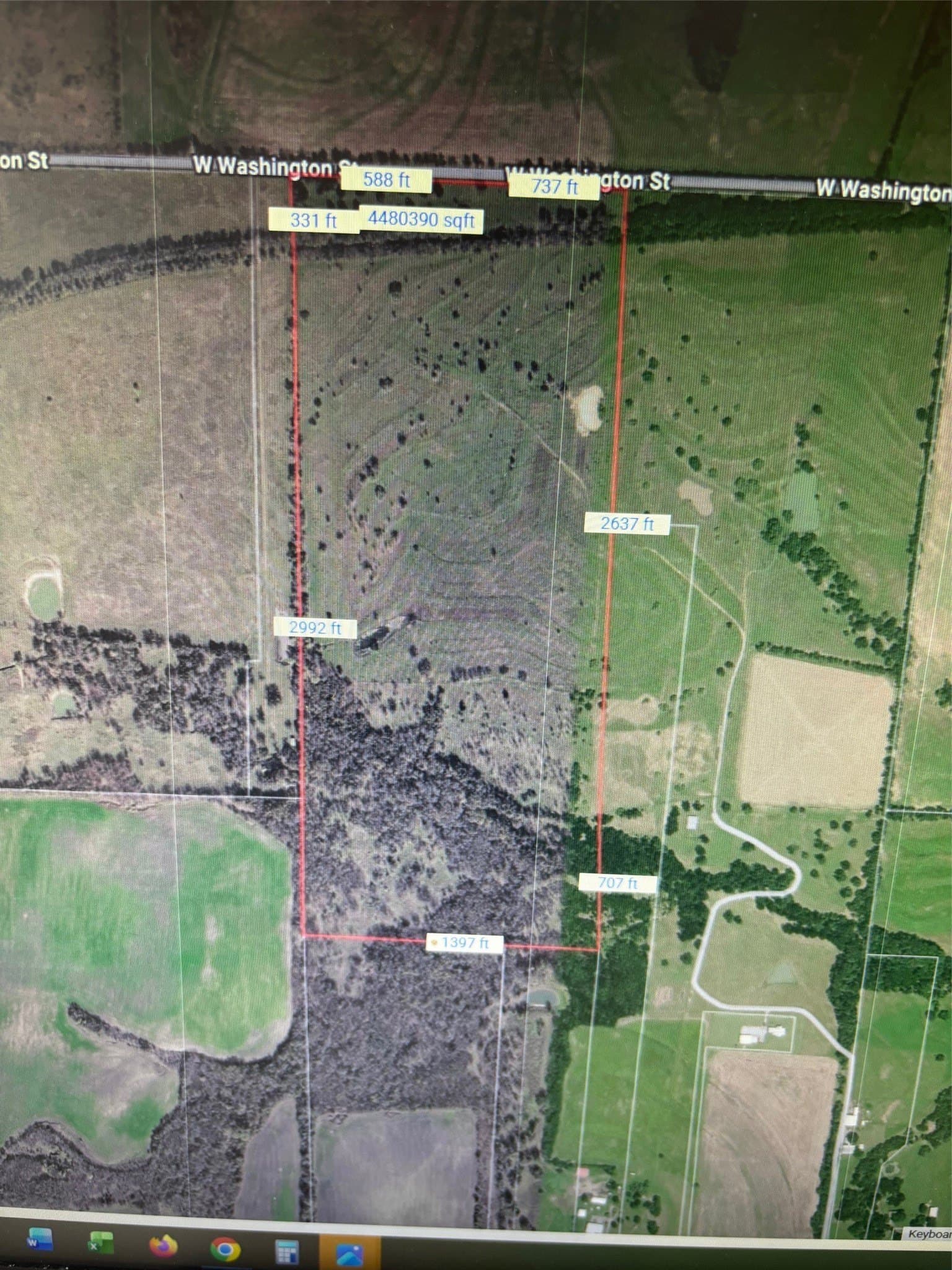 99.74 acres in Grayson County