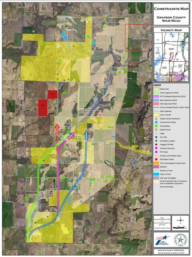 200.3 acres in Grayson County