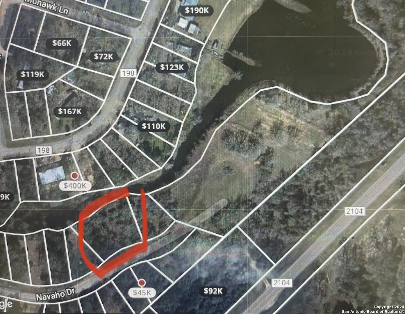 0.39 acres in Bastrop County