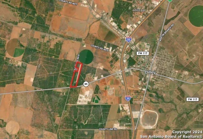 63.31 acres in Frio County